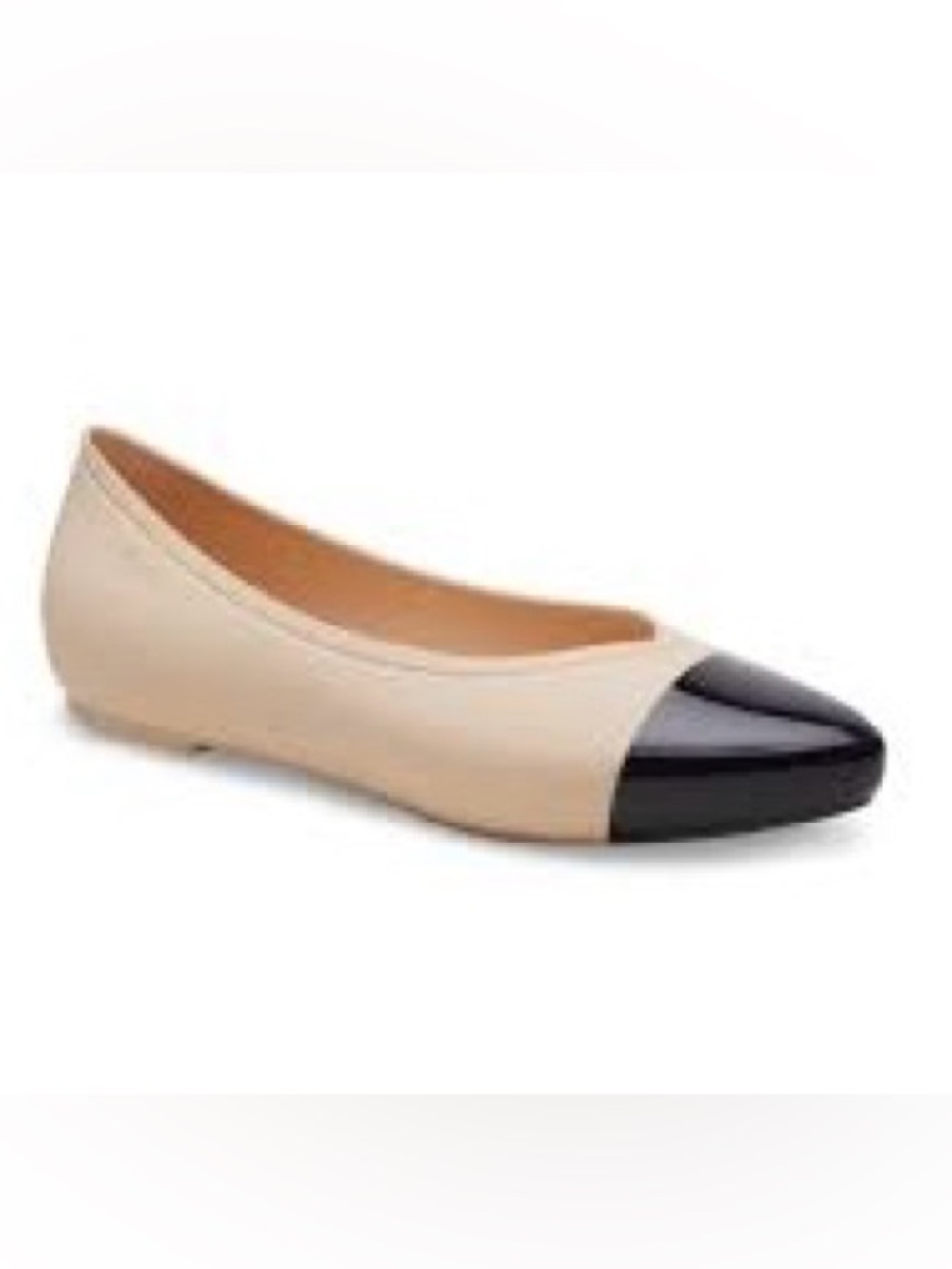 Crocs Cap Toe Pointed Ballet Flats Slip On Comfort Shoes Size 10